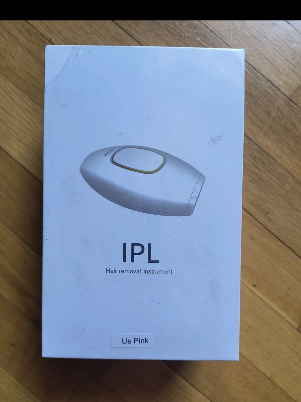 New IPL Home Hair Removal Device For Women & Men Full Body Face Pink SEALED BOX